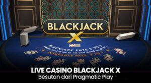 Blackjack X dari Pragmatic Play