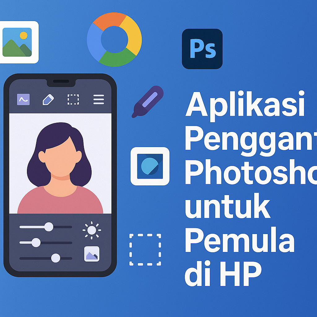 Aplikasi Pengganti Photoshop