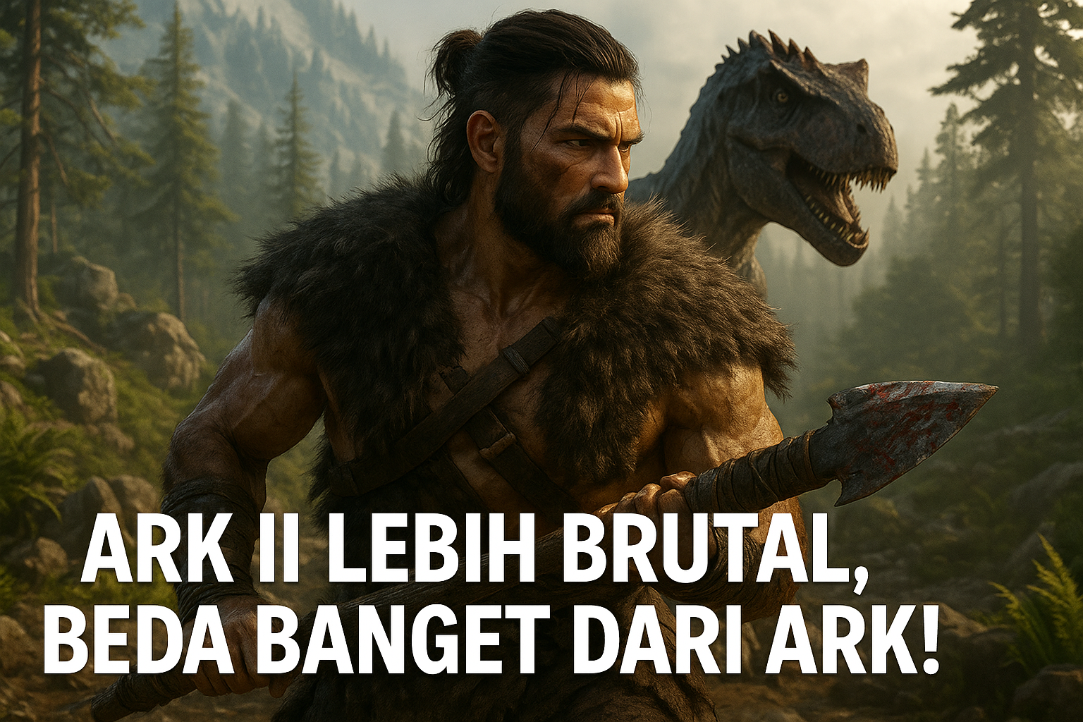 Ark II Lebih Brutal