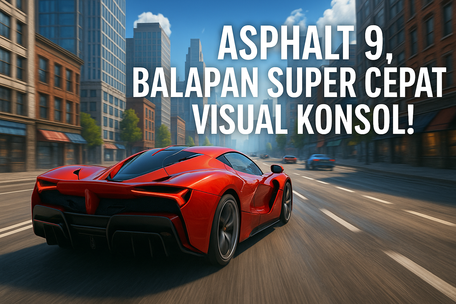 Asphalt 9