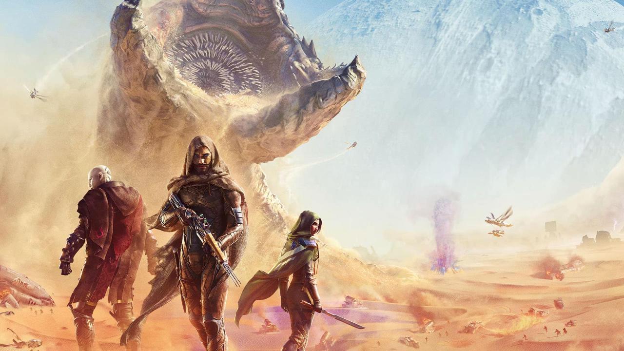 Dune Awakening: 27 Minuten Gameplay aus dem Survival-MMO Dune Awakening: 27 Minuten Gameplay aus dem Survival-MMO
