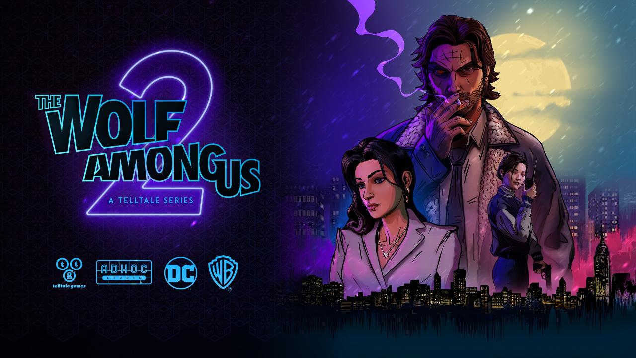 Již brzy: The Wolf Among Us 2 – Epic Games Store