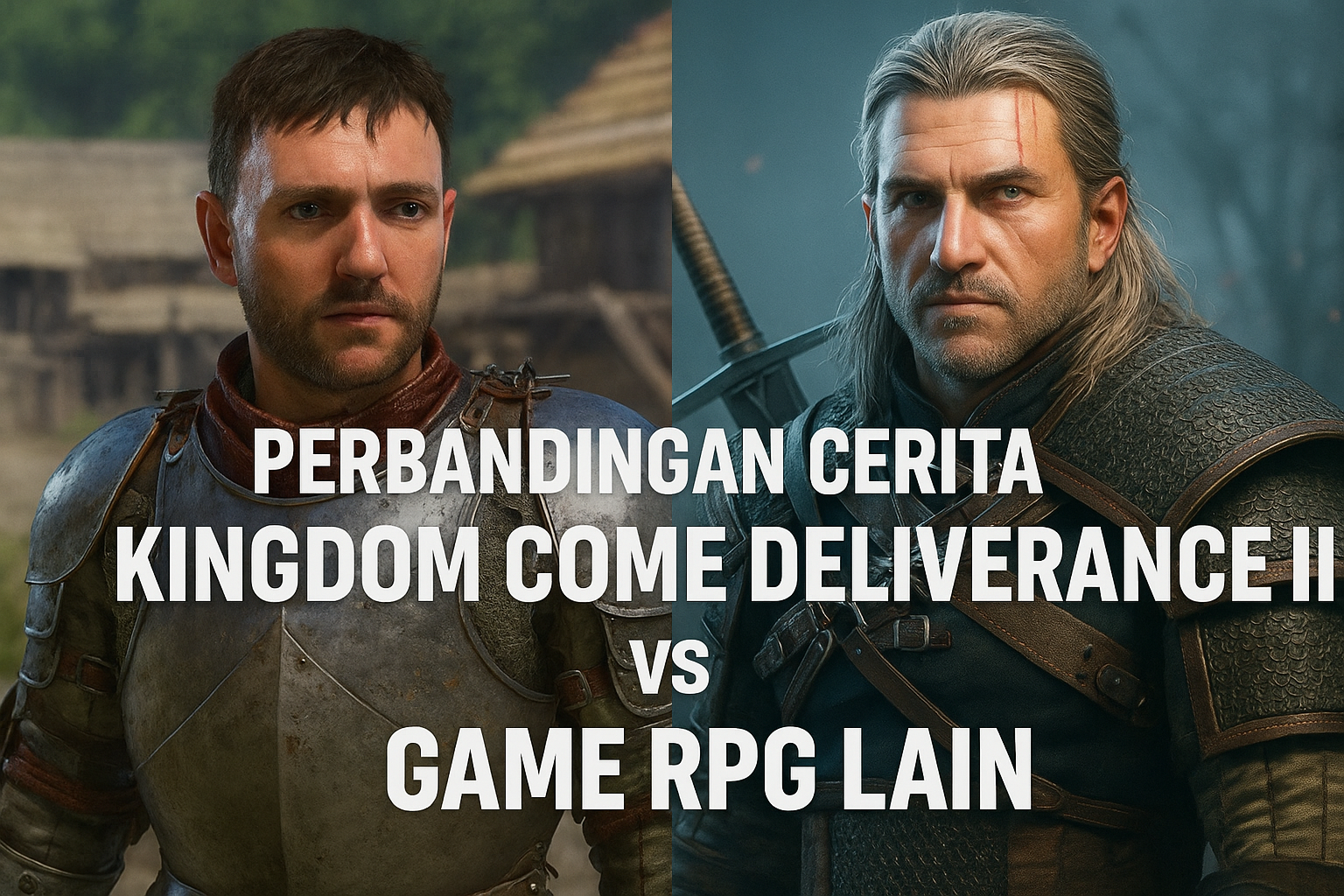 Perbandingan Cerita Kingdom Come Deliverance II vs Game RPG Lain