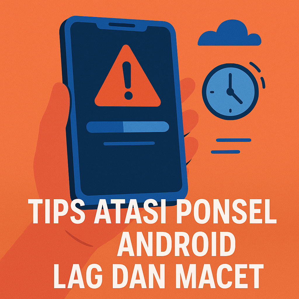 Tips Atasi Ponsel Android Lag dan Macet