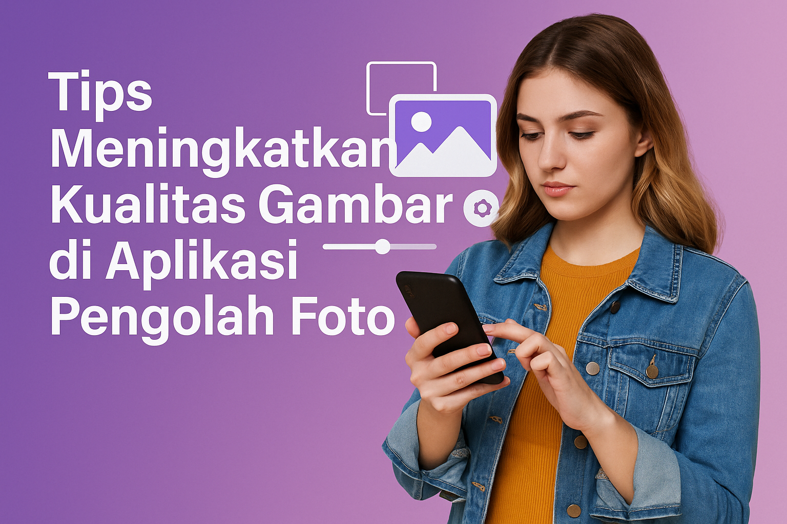 Tips Meningkatkan Kualitas Gambar di Aplikasi Pengolah Foto
