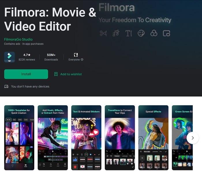 Aplikasi Pengeditan Video Gratis Terbaik untuk Android [Tanpa Watermark]