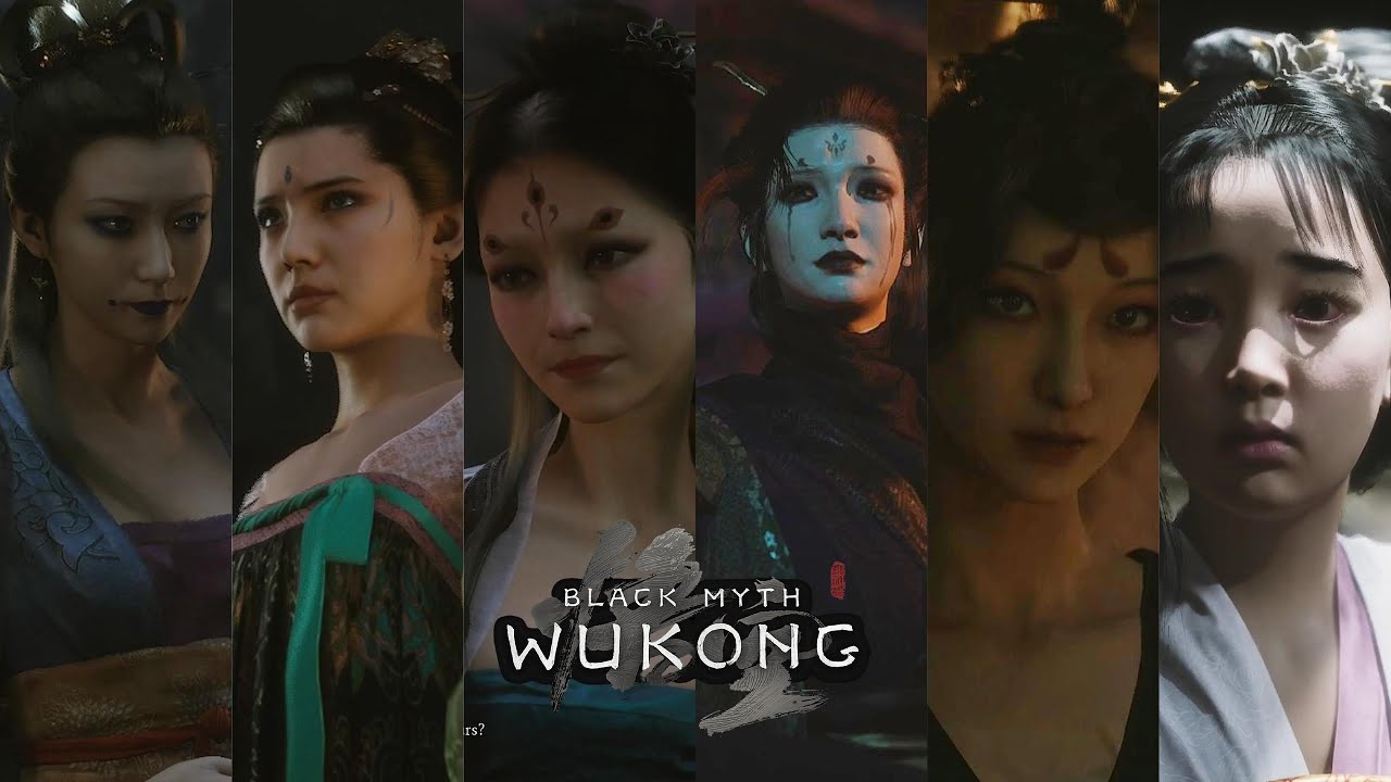 Mari Kenalan dengan Siluman Laba-Laba Cantik - Black Myth Wukong - YouTube
