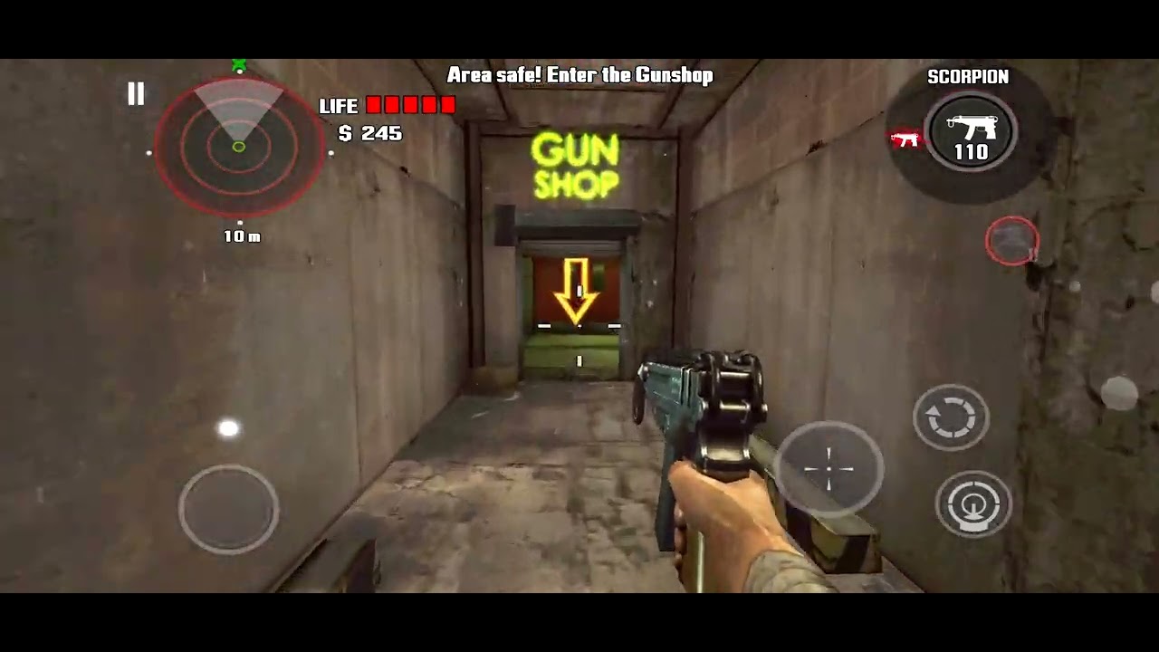 Dead Trigger zombie : survival shooter [ Gameplay] - YouTube