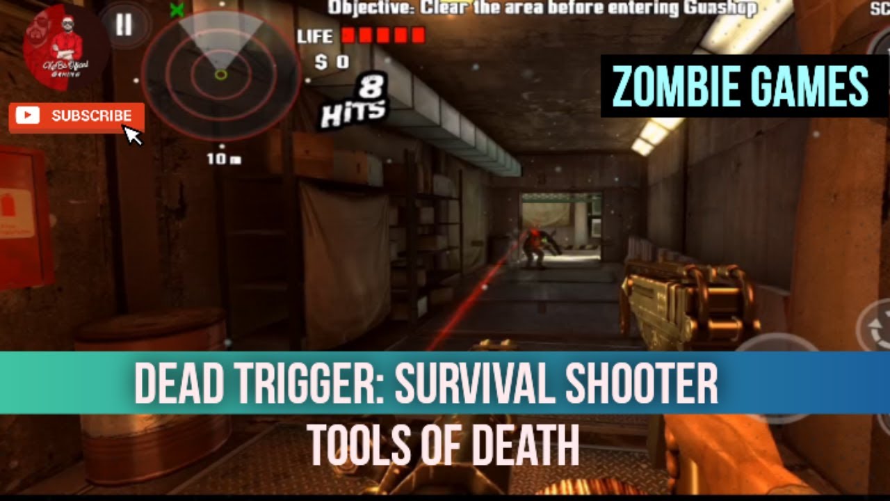 Dead Trigger: Survival Shooter | Tools Of Death | Dead Trigger Gameplay ... Dead Trigger: Survival Shooter | Tools Of Death | Dead Trigger Gameplay ...