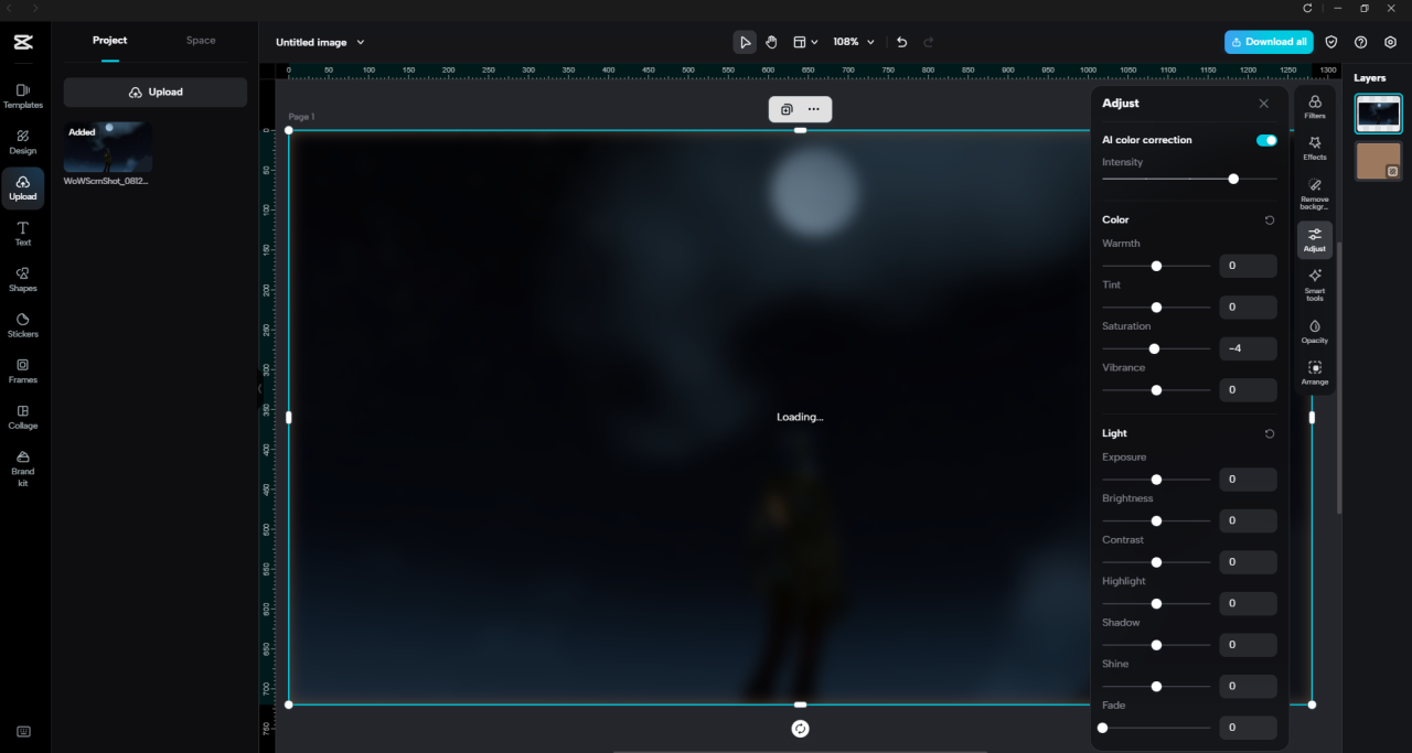CapCut Desktop Pro video editing AI terbaru