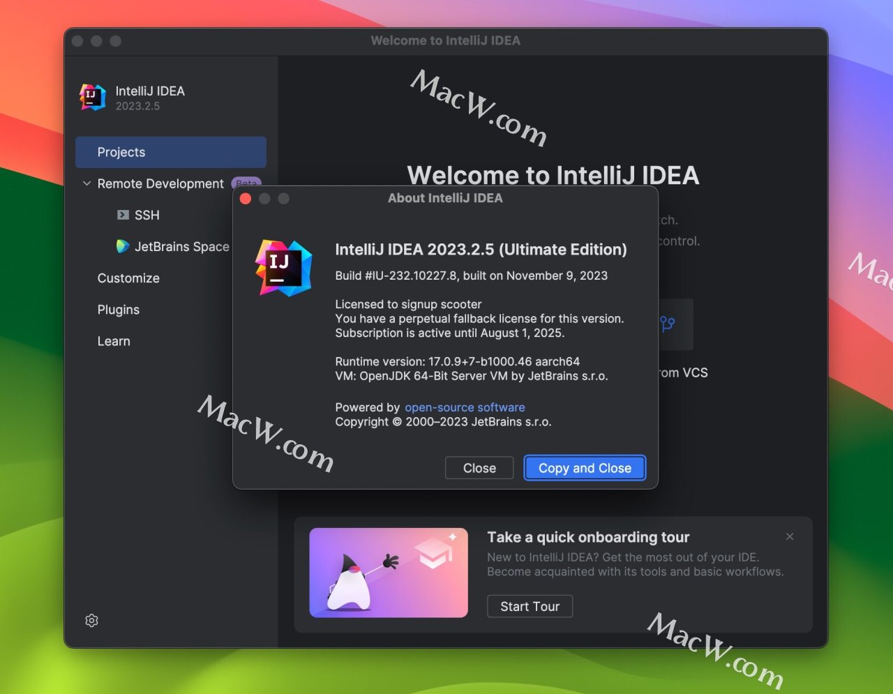 IntelliJ IDEA 2023.2.5中文破解下载 最新激活可用 - HelloWorld开发者社区