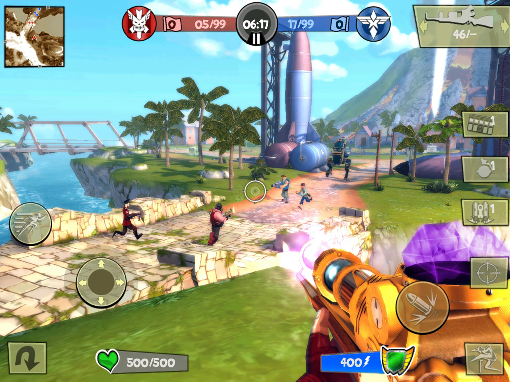 Gameloft | Blitz Brigade