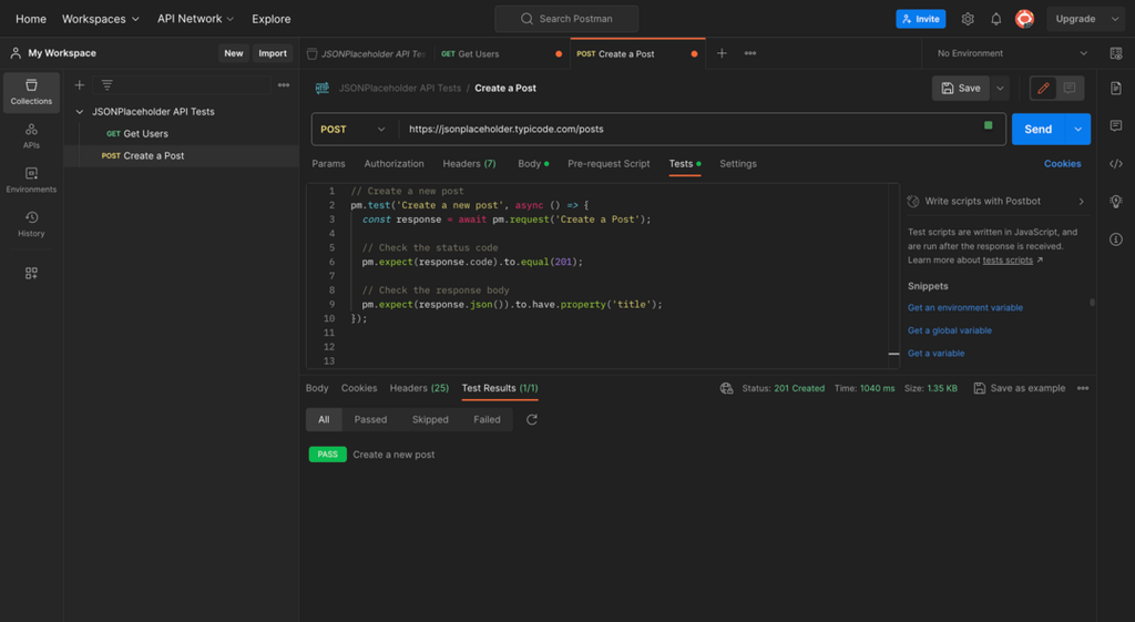 Automating API Testing with Postman - GeeksforGeeks Automating API Testing with Postman - GeeksforGeeks