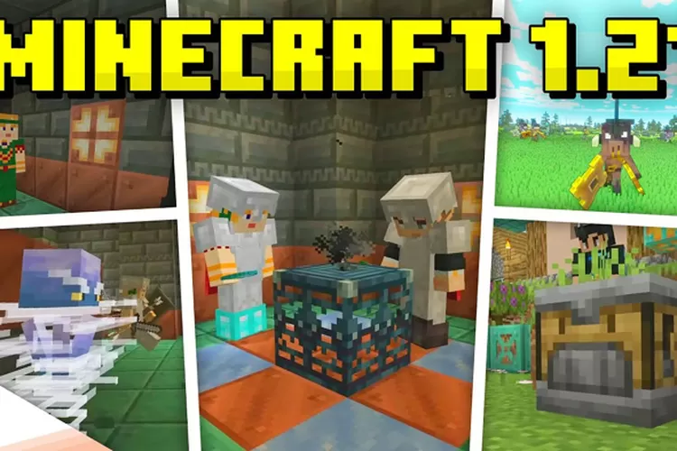 Download Minecraft Mojang untuk PC, Konsol, dan Seluler, Dunia tanpa ...