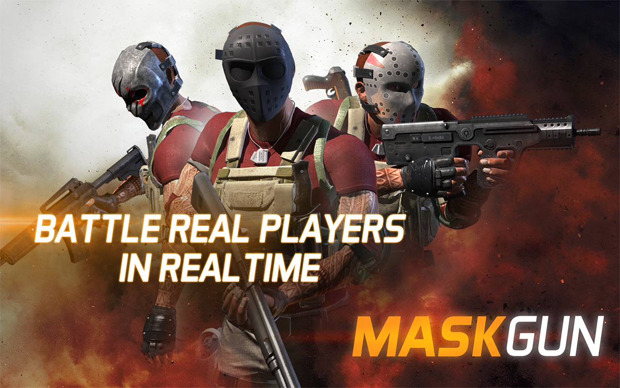 MaskGun ® - Multiplayer FPS - Android Apps on Google Play