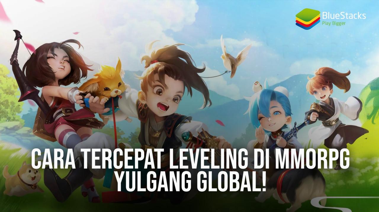 Cara Tercepat Leveling di MMORPG YULGANG GLOBAL! | BlueStacks