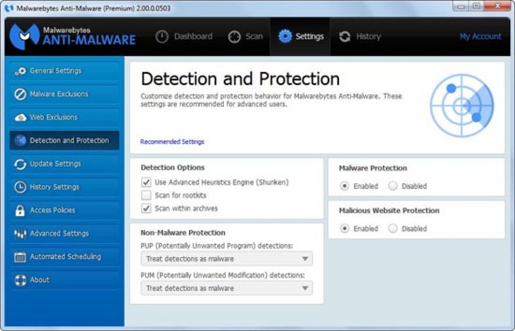 Malwarebytes Anti-malware Premium - 10 Devices 1 Year [Download ... Malwarebytes Anti-malware Premium - 10 Devices 1 Year [Download ...