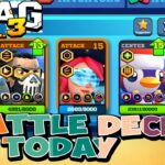FRAG Pro Shooter Vol.3 - Battle deck today🔥Gameplay🔥(iOS,Android) - YouTube