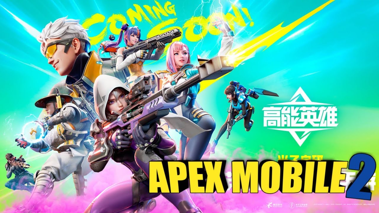 APEX LEGENDS MOBILE 2 - Gameplay Trailer is HERE (High Energy Heroes ...