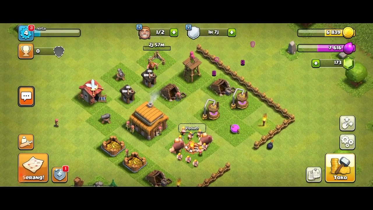 clash of clan old obstacles ( special occasion obstacles in clash of ...