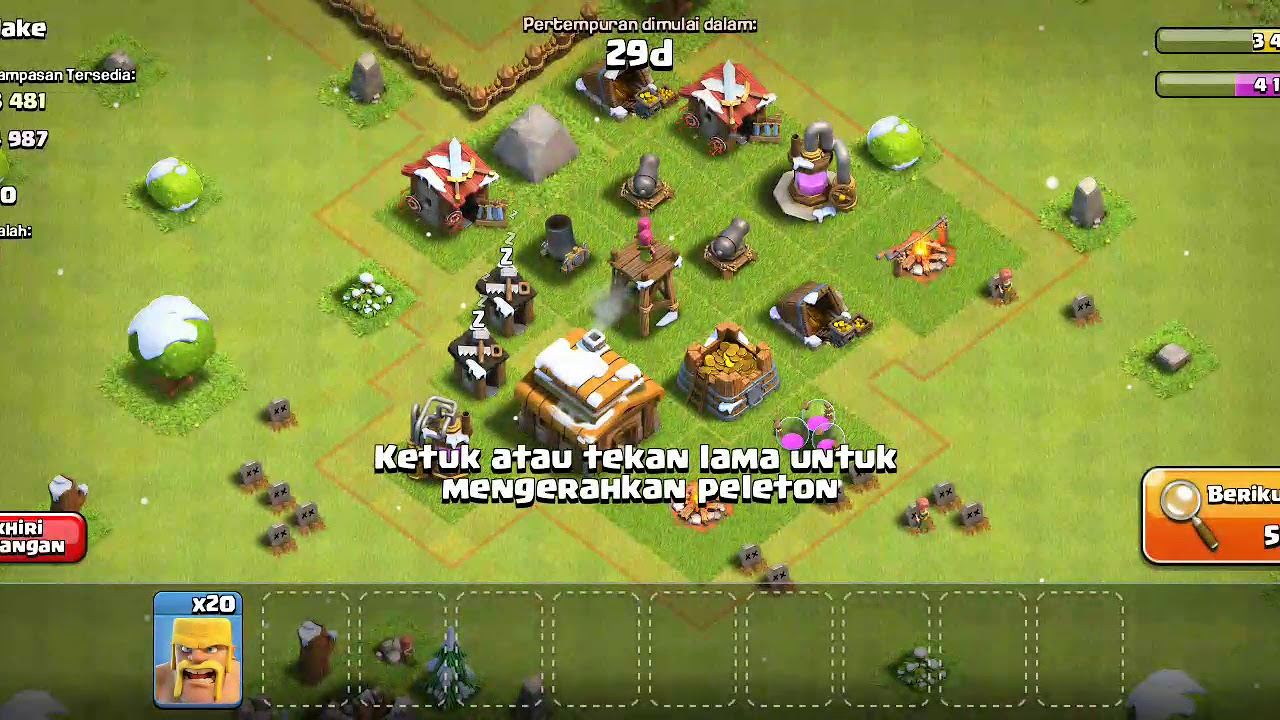 Seluruh SEJARAH Clash Of Clans - YouTube