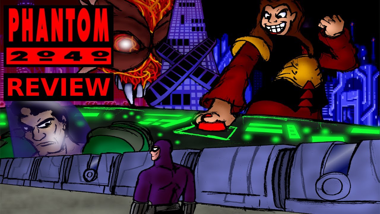 Phantom 2040 (Video Game) Review - YouTube