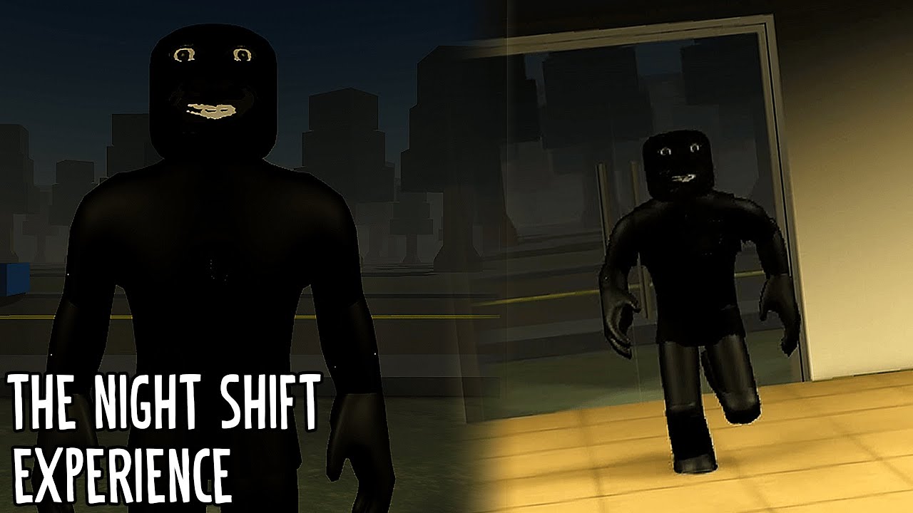 The Night Shift Experience - Good Ending (Full Walkthrough) - Roblox ...