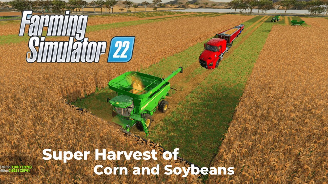WOW SOWN FOUR CROPS IN ONE FIELD // #82 // Big Farm Challenge ...