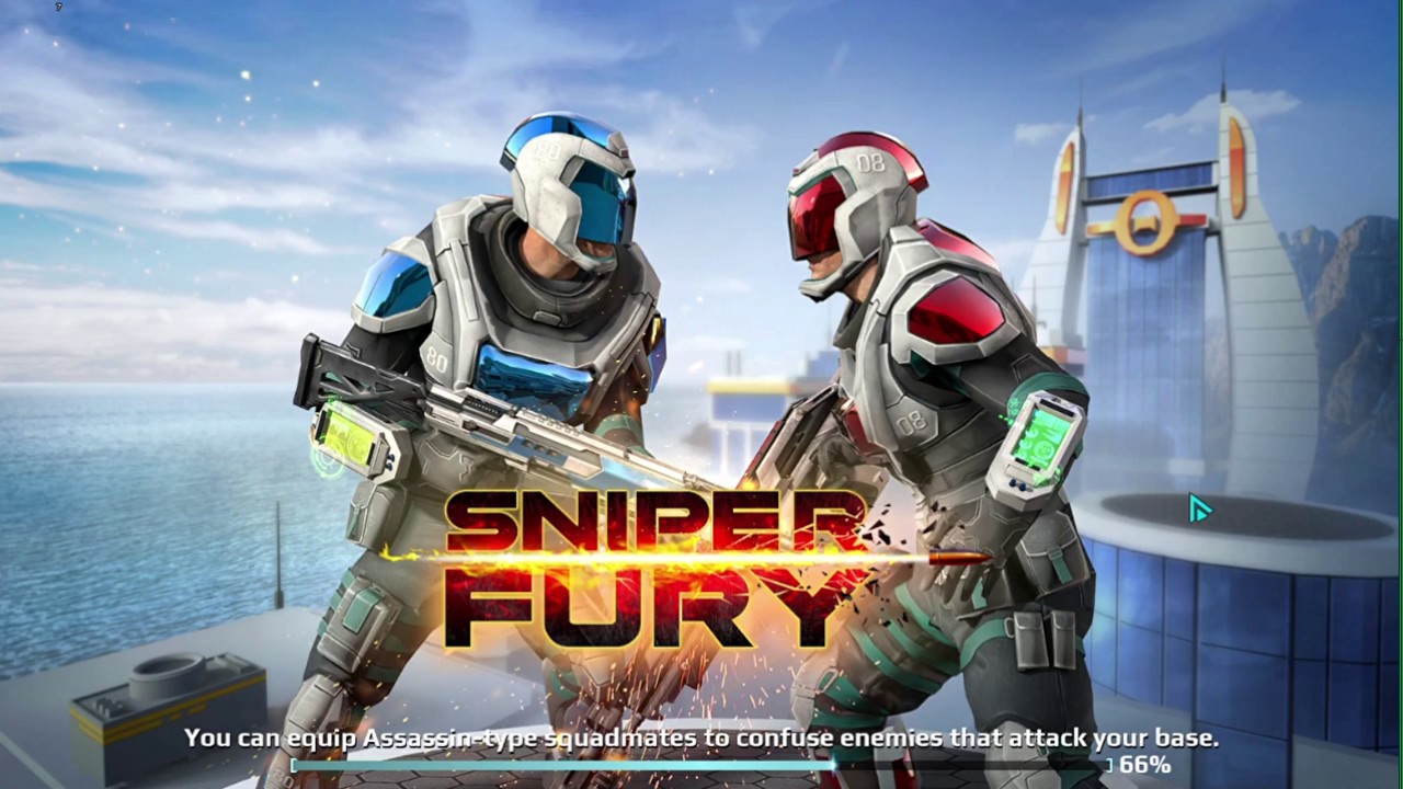Showcase :: Sniper Fury