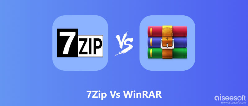 7-Zip vs. WinRAR: Comparación de velocidad, seguridad y más