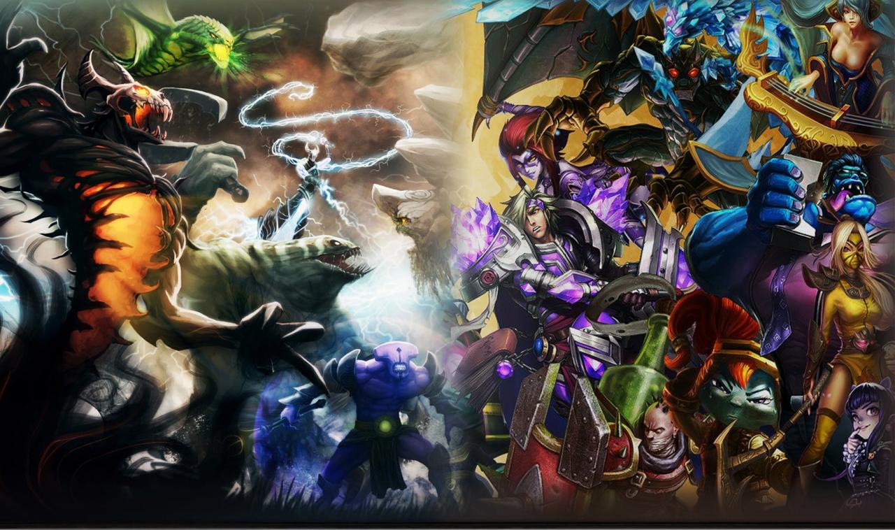 Panduan Memilih MOBA PC dari MOBA HP (Bagian Satu) Panduan Memilih MOBA PC dari MOBA HP (Bagian Satu)