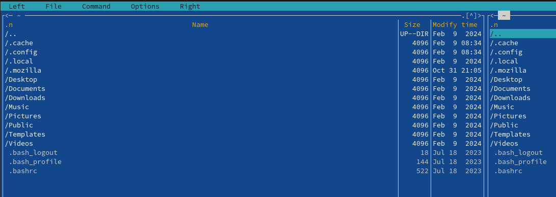 How to Use Midnight Commander, a Visual File Manager - GeeksforGeeks