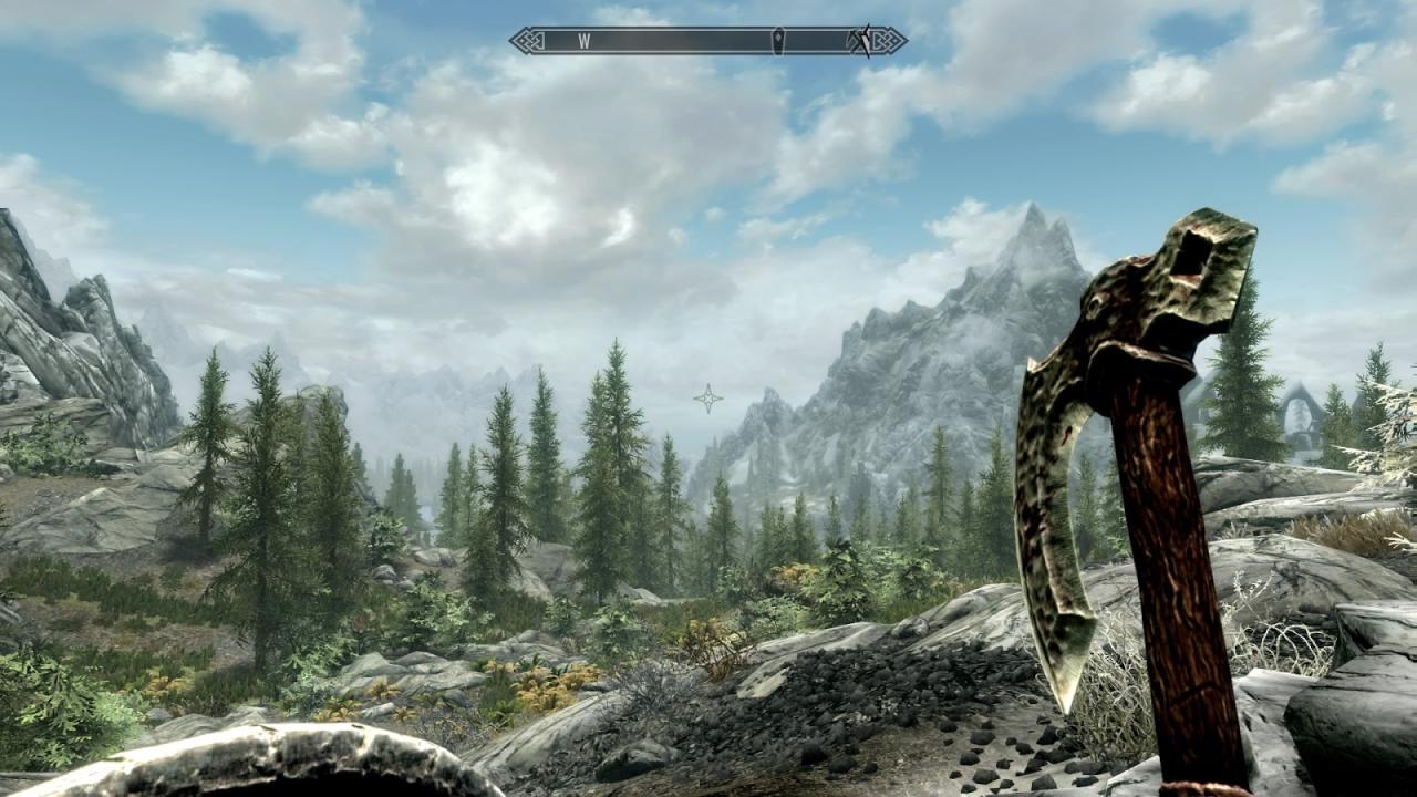 Dunia luas epik tersaji dalam Skyrim Special Edition yang legendaris