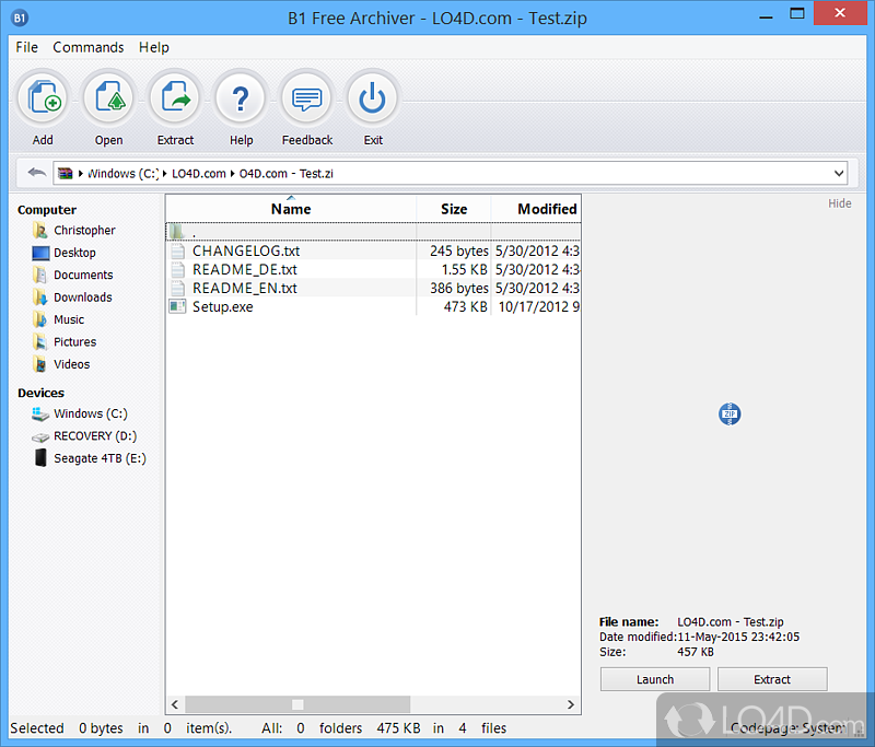 B1 Free Archiver Alternatives and Similar Software - AlternativeTo.net