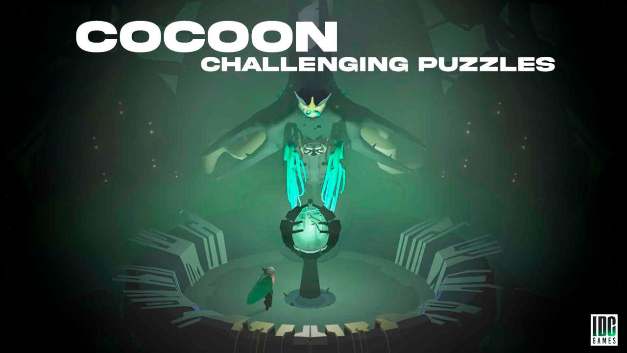 COCOON: 도전적인 퍼즐 - Blog IDC Games