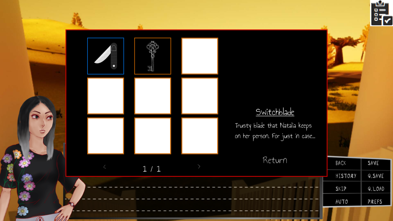 Quick update - Black Diary [Remake] Chapter One by Lehxra