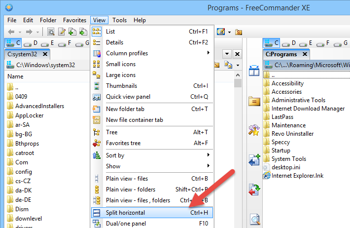 FreeCommander XE - A Free Full-Featured File Manager for Windows - Make ...
