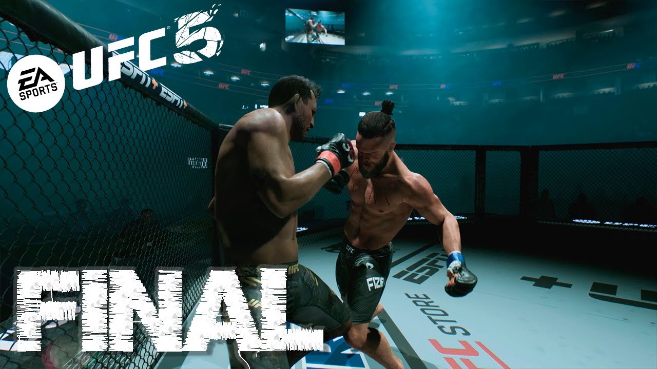 UFC 5 Reveals More Game Modes In Latest Video UFC 5 Reveals More Game Modes In Latest Video