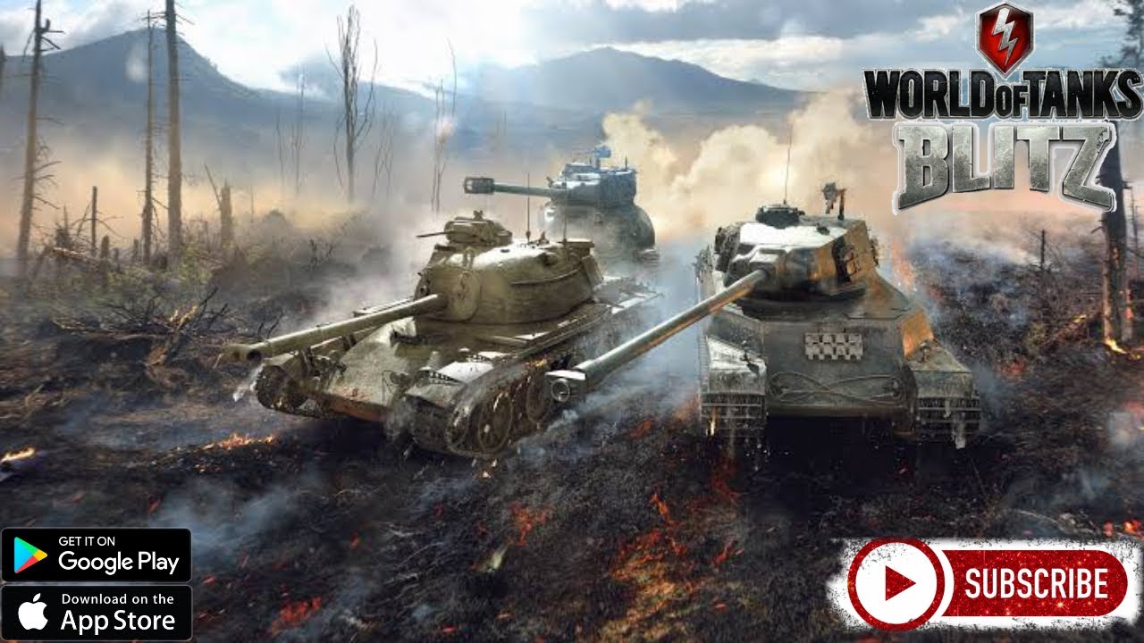 WORLD OF TANKS BLITZ | AKSI HEAVY TANK KELAS VI - YouTube