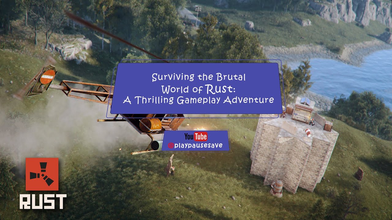 Rust, el survival más popular de todos los tiempos, llega a consolas en ...