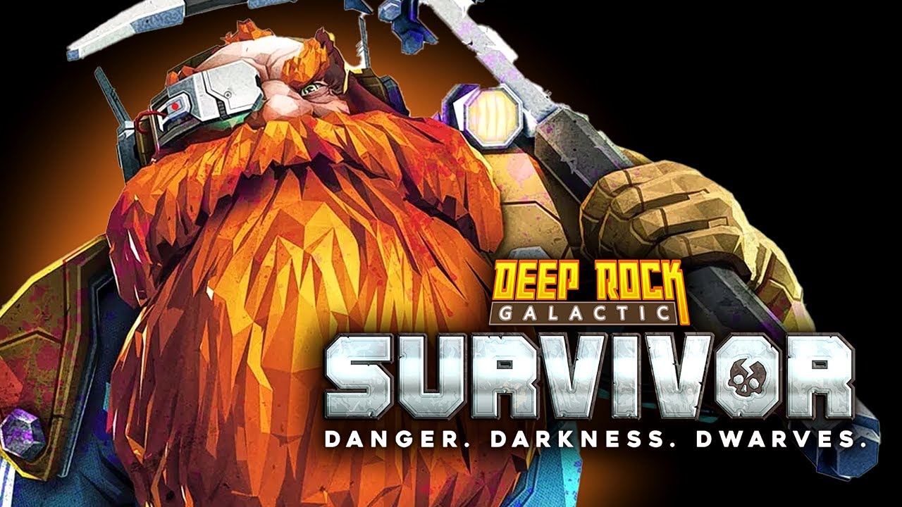Deep Rock Galactic: Survivor - Fantastic Survivor like Action Roguelike ...