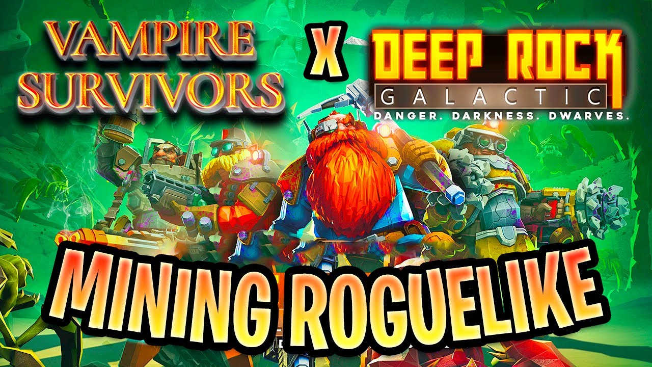Deep Rock Galactic but it's a Bullet Heaven Roguelike! - YouTube Deep Rock Galactic but it's a Bullet Heaven Roguelike! - YouTube