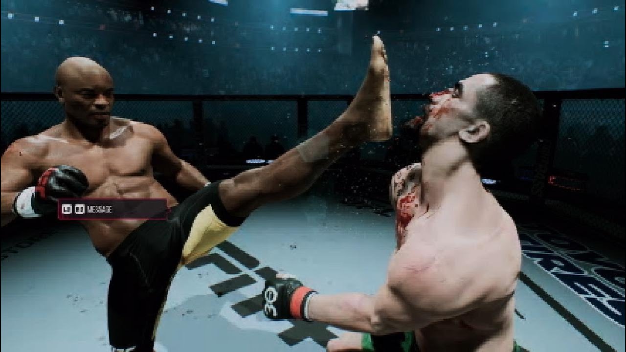 Jurus UFC Di Game EA UFC Super Realistis! Miripnya Ga Ada Obat! | SUPERLIVE