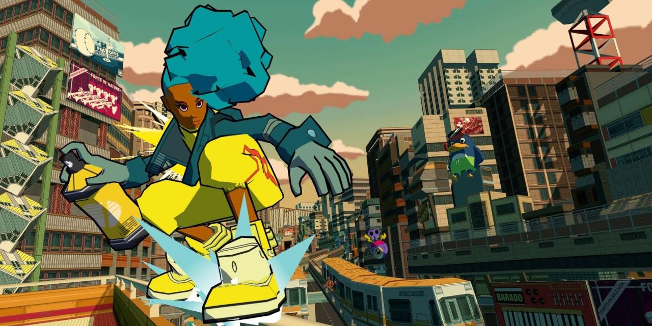 Bomb Rush Cyberfunk: 10 Things It Does Better Than Jet Set Radio