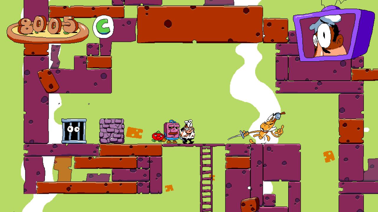Pizza Tower Demo - Walkthrough Gameplay - Game Review - YouTube