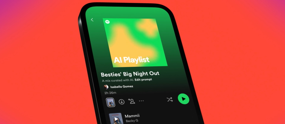 Spotify's new AI playlist feature | dig dis!