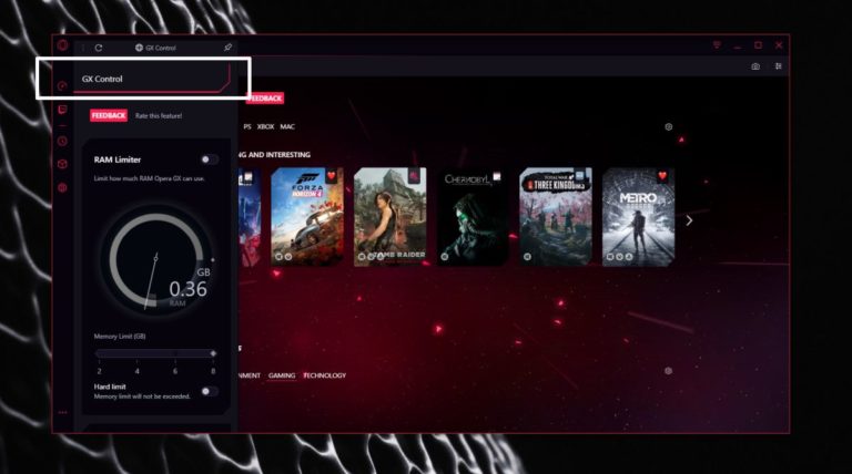 Browser Gaming Opera GX Kini Telah Hadir untuk Para Pengguna Mobile ...