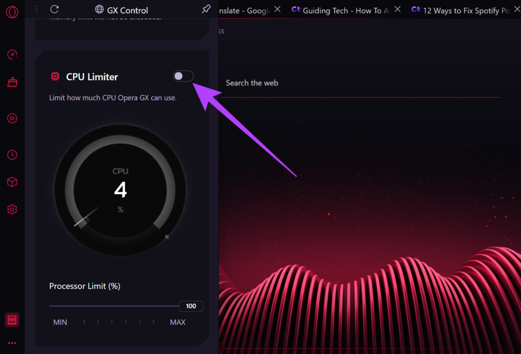 How to limit RAM Usage in Opera GX | How to Make opera Gx Faster and ... How to limit RAM Usage in Opera GX | How to Make opera Gx Faster and ...