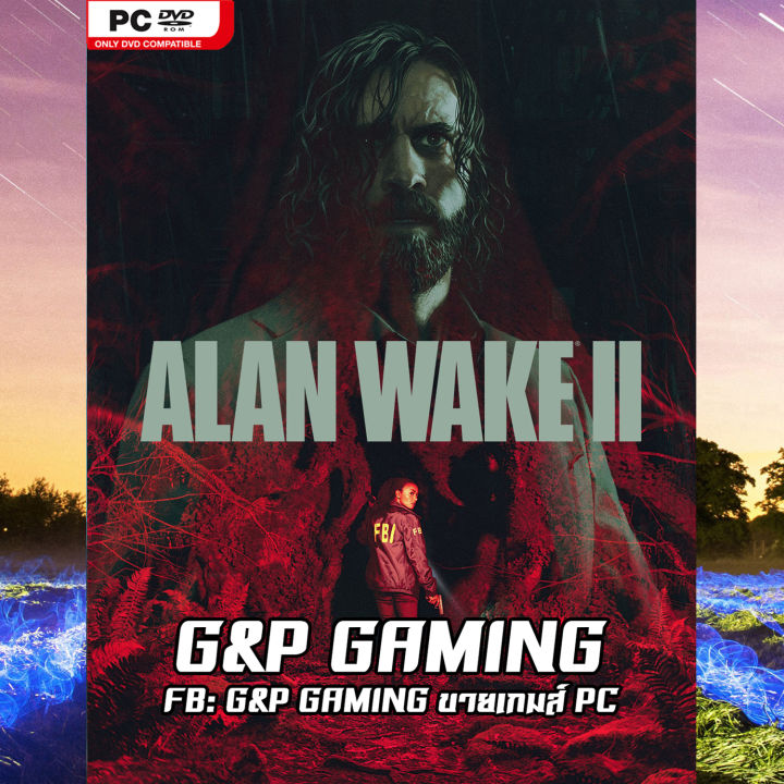 PC GAME แผ่นเกมส์ Alan Wake 2 PC | Lazada.co.th