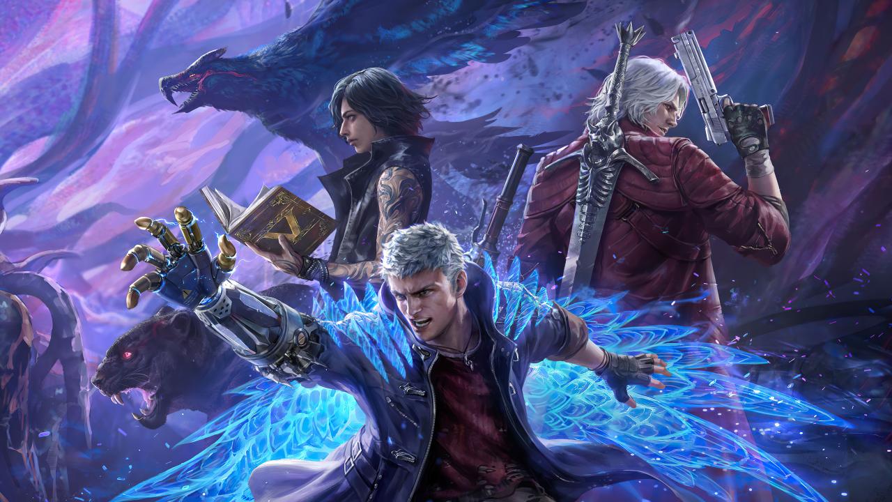 Devil May Cry - Free 4k Wallpapers - 40.000+ Free 4k Wallpapers - Pixel4k Devil May Cry - Free 4k Wallpapers - 40.000+ Free 4k Wallpapers - Pixel4k